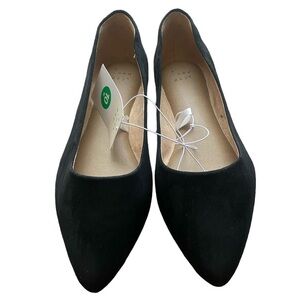 A New Day Black Flats
